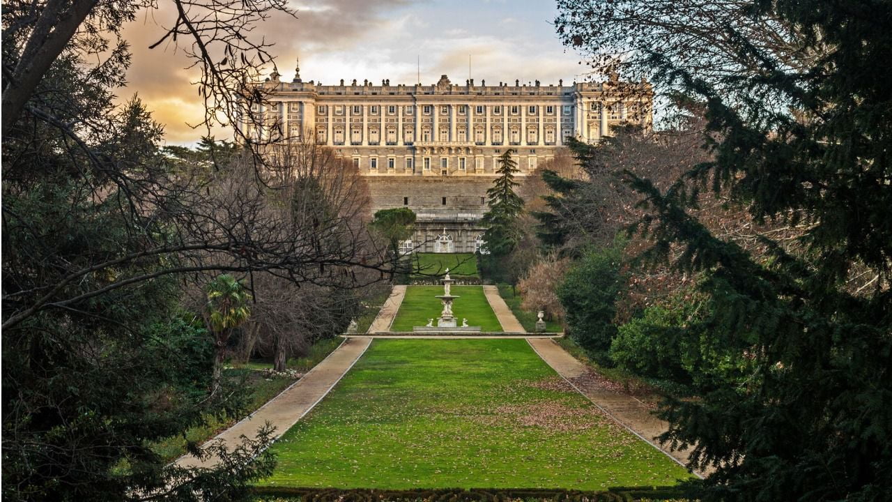 El Jardín Secreto del Palacio Real: El Campo del Moro