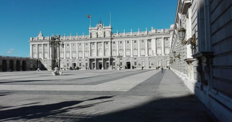 El majestuoso Palacio Real