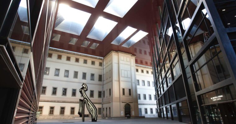El Museo Nacional Centro de Arte Reina Sofía o simplemente Museo Reina Sofía: Arte Moderno y Contemporáneo.