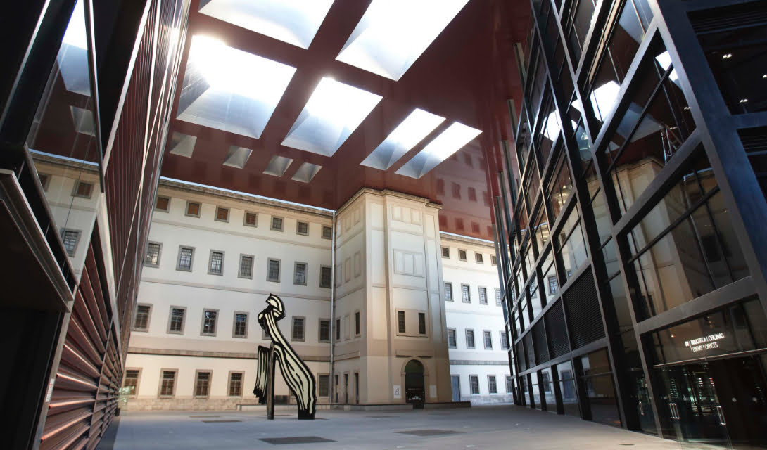 El Museo Nacional Centro de Arte Reina Sofía o simplemente Museo Reina Sofía: Arte Moderno y Contemporáneo.