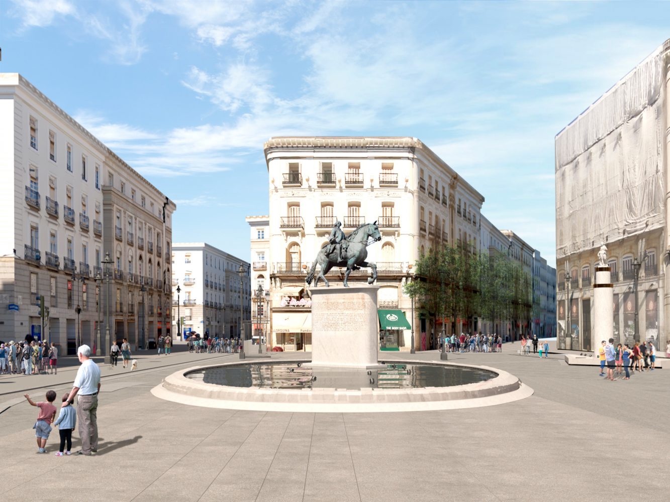 La Puerta del Sol: El Corazón de Madrid