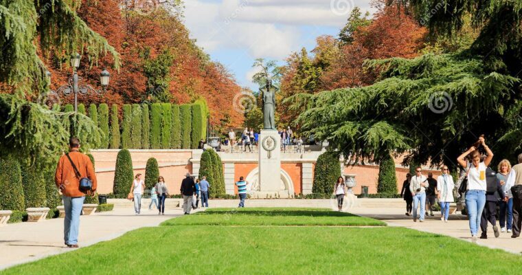 Un oasis en el corazón de Madrid: El Parque del Retiro.