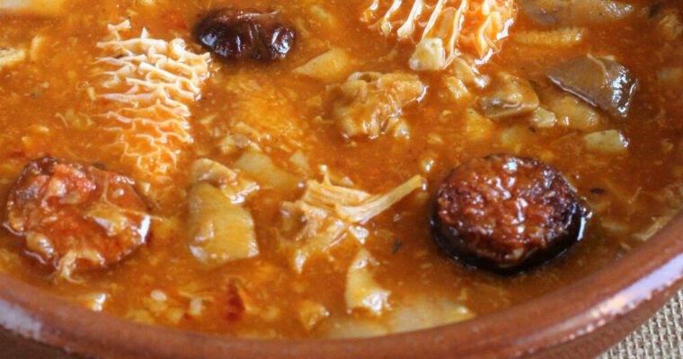 receta de Callos a la madrileña