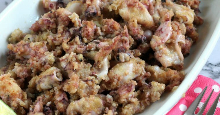 receta de Chopitos