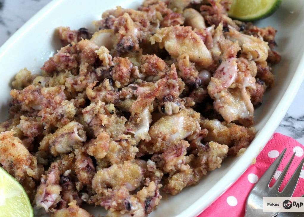 receta de Chopitos