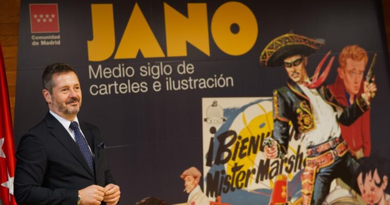 Exposición en la Comunidad de Madrid: Descubre las increíbles ilustraciones de Francisco Fernández-Zarza, Jano