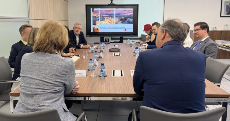 El modelo público de transformación digital de la Comunidad de Madrid atrae la atención a nivel internacional