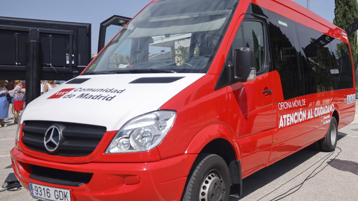 Oficinas Móviles de Atención al Ciudadano en Madrid: llegando a todos los municipios con menos de 20.000 habitantes