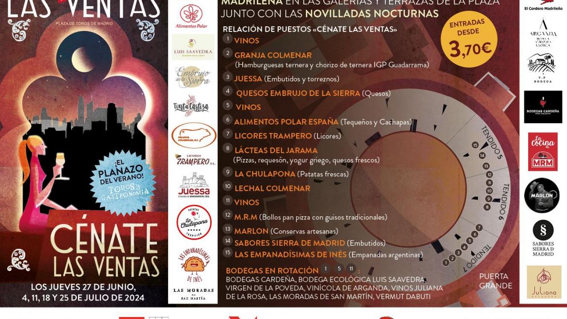 Récord de asistencia en la quinta edición de Cénate Las Ventas de la Comunidad de Madrid: 45.000 espectadores