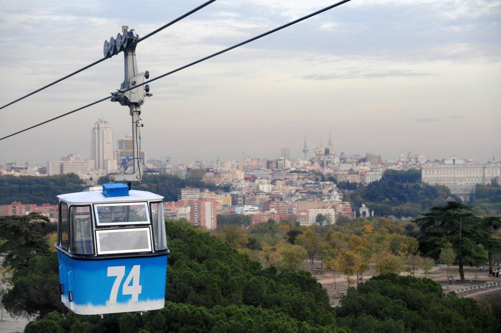 Descubre las impresionantes vistas de Madrid con el teleférico: ¡una experiencia única!