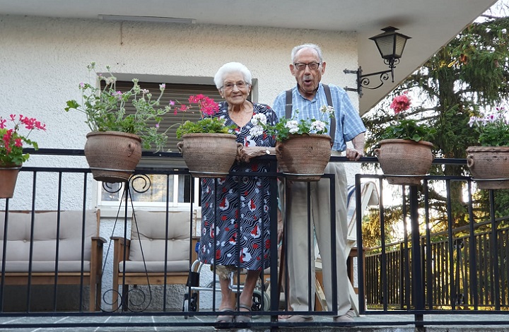 Homenaje a una pareja centenaria en el Diario del Ayuntamiento de Madrid: Una historia de amor eterno