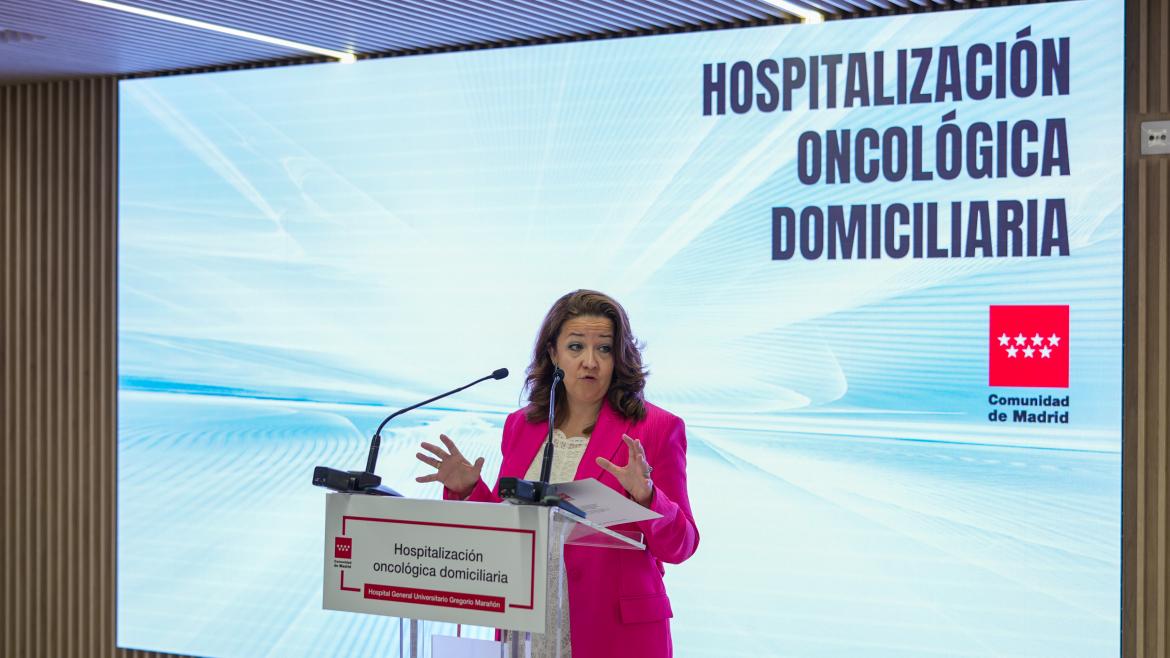 Programa pionero en Madrid: Tratamientos oncológicos a domicilio desde el Hospital Gregorio Marañón