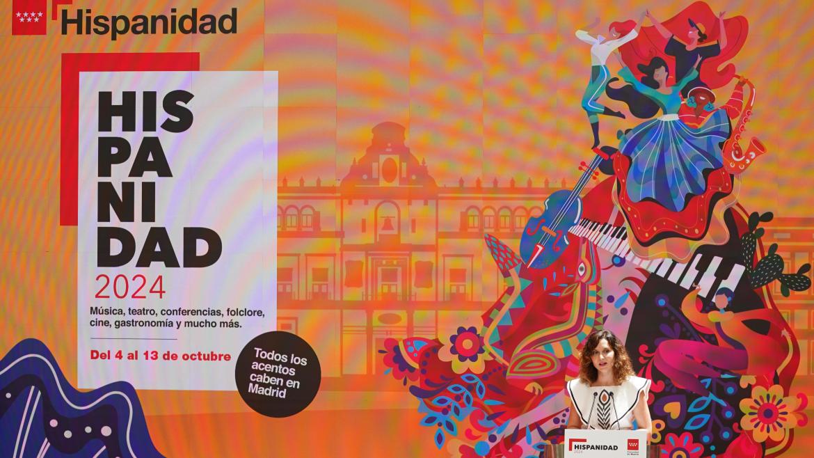 Hispanidad 2024: El encuentro de dos mundos que marcó nuestra Historia según Díaz Ayuso