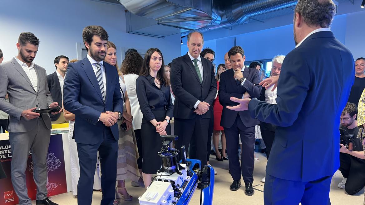 Mejora de los servicios públicos municipales en Madrid gracias a soluciones inteligentes