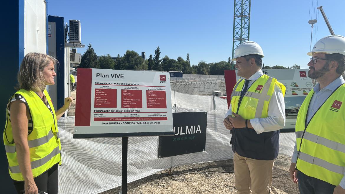 Construcción de 422 viviendas de alquiler asequible en Pinto, Madrid: Plan Vive en marcha