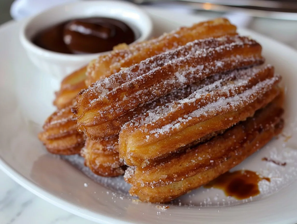 Indulge in a Classic Treat with This Authentic Churros Recipe