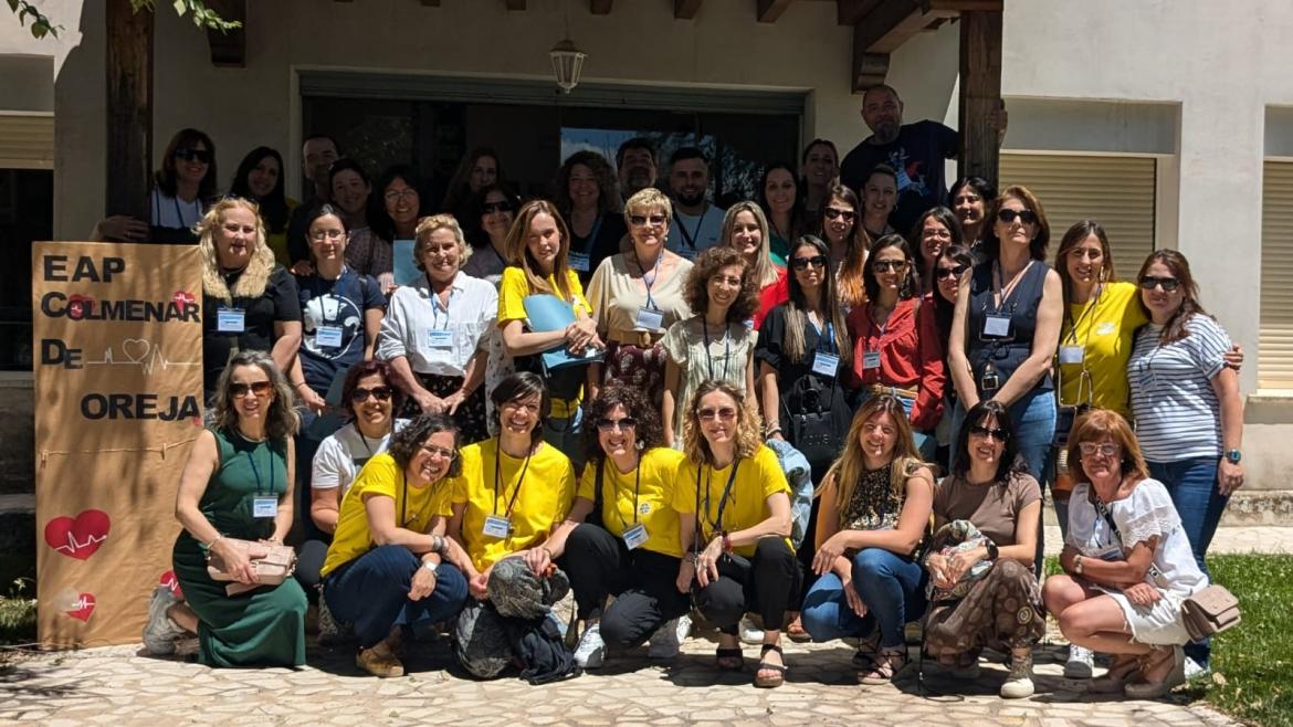 7 Dinámicas de grupo efectivas para fomentar el trabajo en equipo en el Centro de Salud Colmenar de Oreja