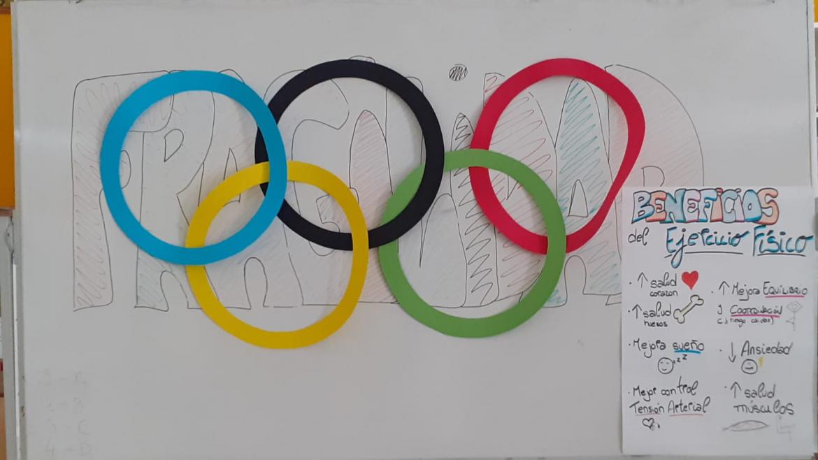 Olimpiadas particulares: La Unidad de Atención a Residencias del Sureste fomenta la actividad física
