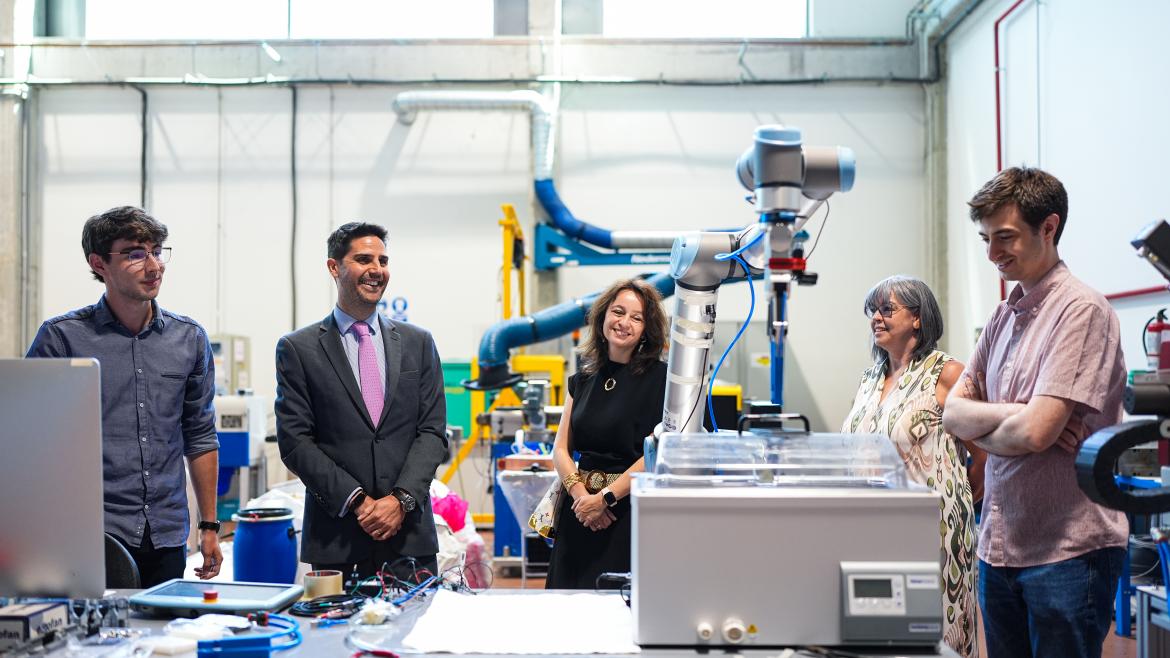 La Comunidad de Madrid estrecha lazos con gigantes de la industria como Airbus e ITPAero: una alianza estratégica para el crecimiento económico