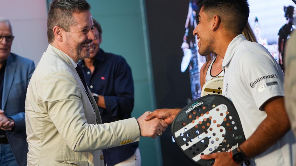 La Comunidad de Madrid apoya el torneo internacional Premier Pádel P1 con su patrocinio