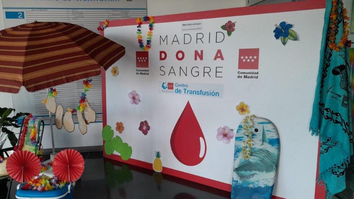 Los Veranos de la Donación: Aumenta las reservas de sangre con el Centro de Transfusión de la Comunidad de Madrid