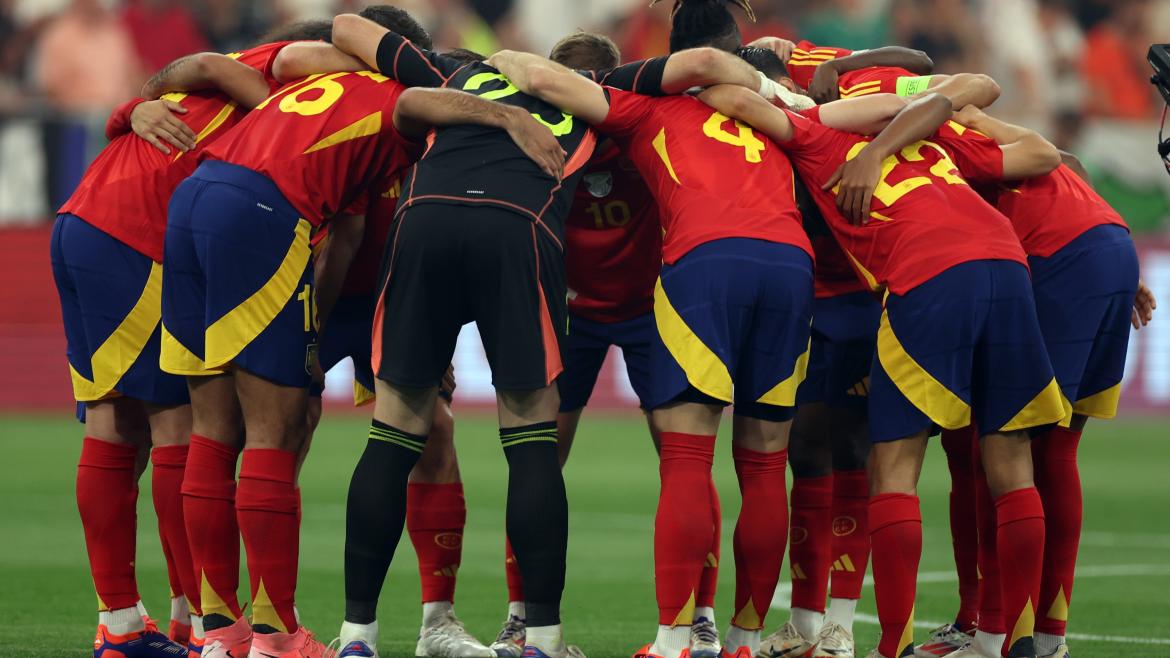 La Selección Española de Fútbol gana el Premio Internacional del Deporte por su unión y esfuerzo