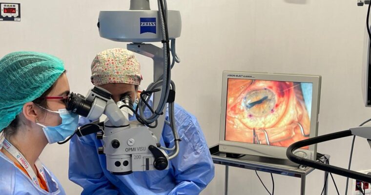 El Hospital Severo Ochoa ofrece trasplante corneal lamelar en su servicio de Oftalmología