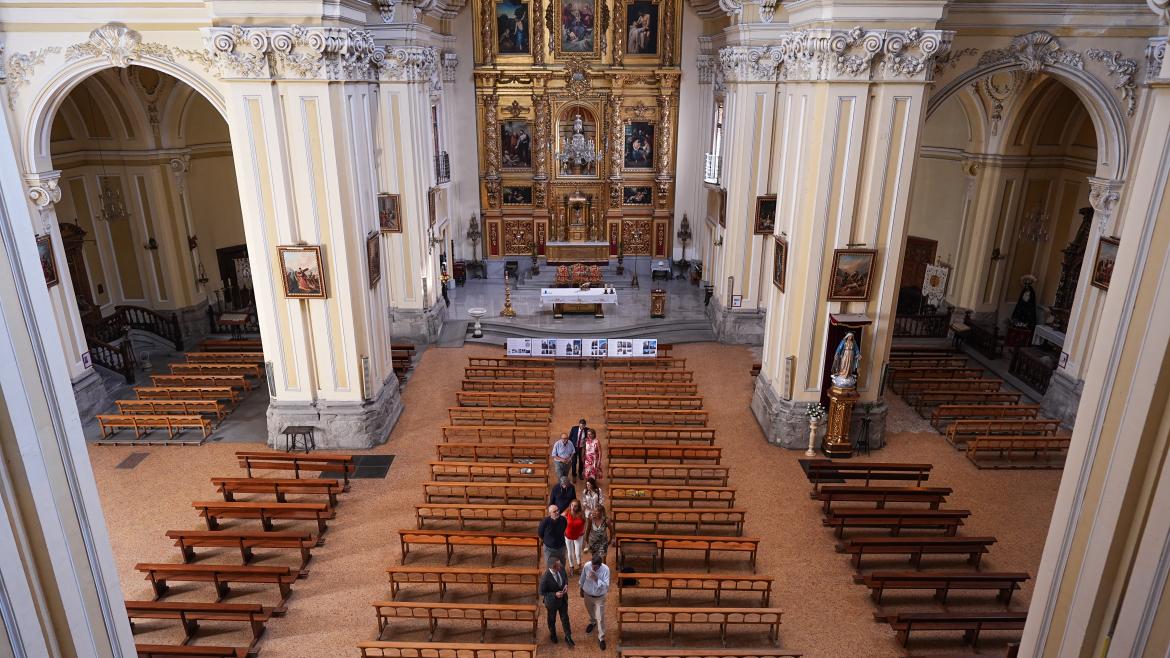 Restauración de la Iglesia de San Millán y San Cayetano en la Comunidad de Madrid: avances y novedades