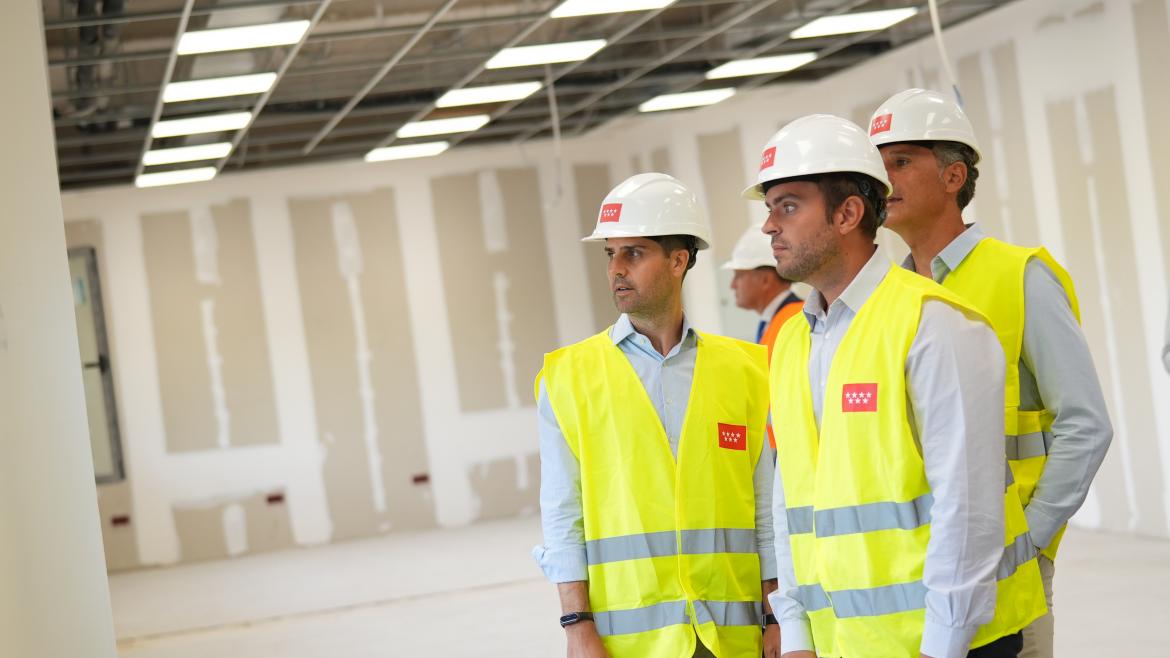 La Comunidad de Madrid inaugura un nuevo instituto público en Arganda del Rey con 550 plazas educativas gracias a una inversión de 10 millones de euros