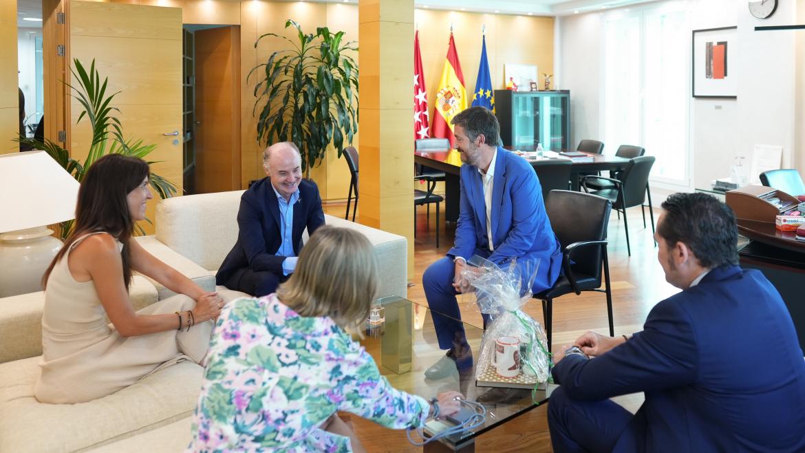 Convenio entre la Comunidad de Madrid y el Colegio de Psicología para mejorar la emisión de informes en los tribunales