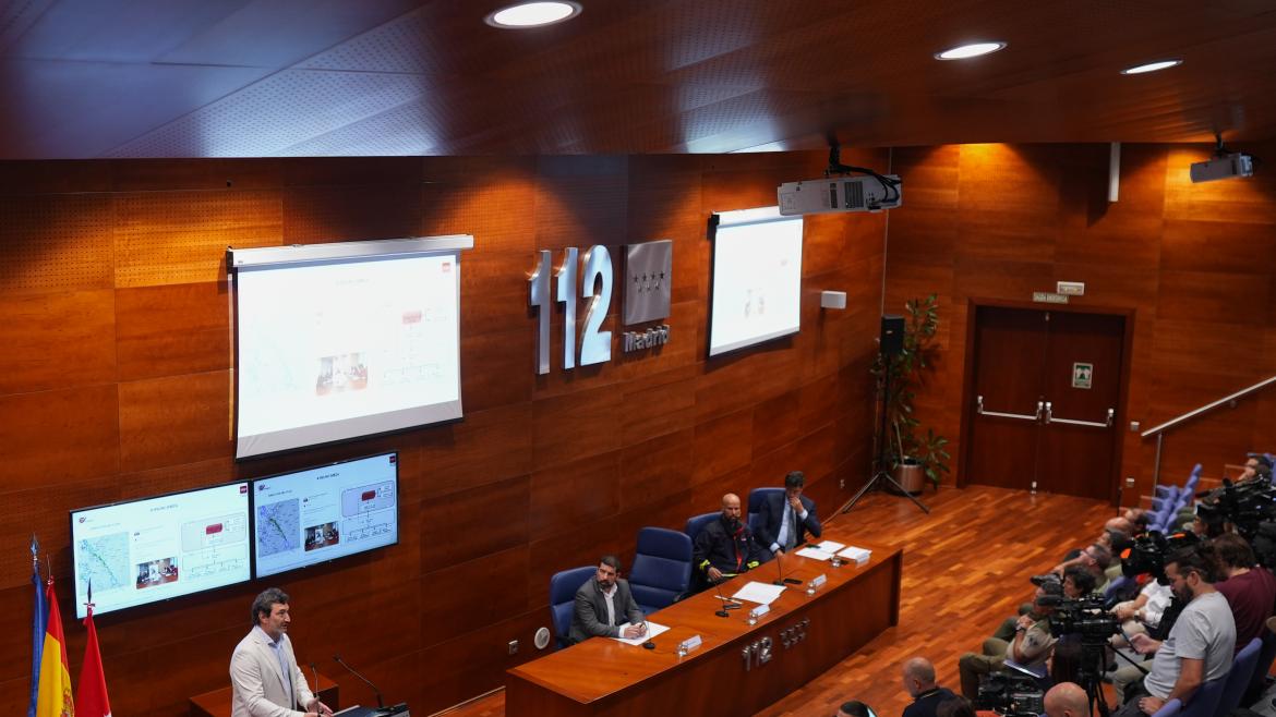 Consejos de la Comunidad de Madrid para evitar inundaciones por fuertes tormentas