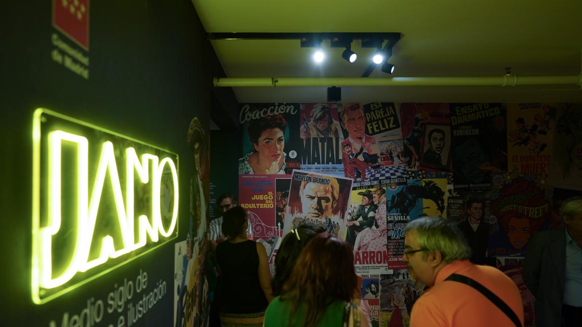 Exposición Jano: Homenaje a Francisco Fernández-Zarza en la Comunidad de Madrid