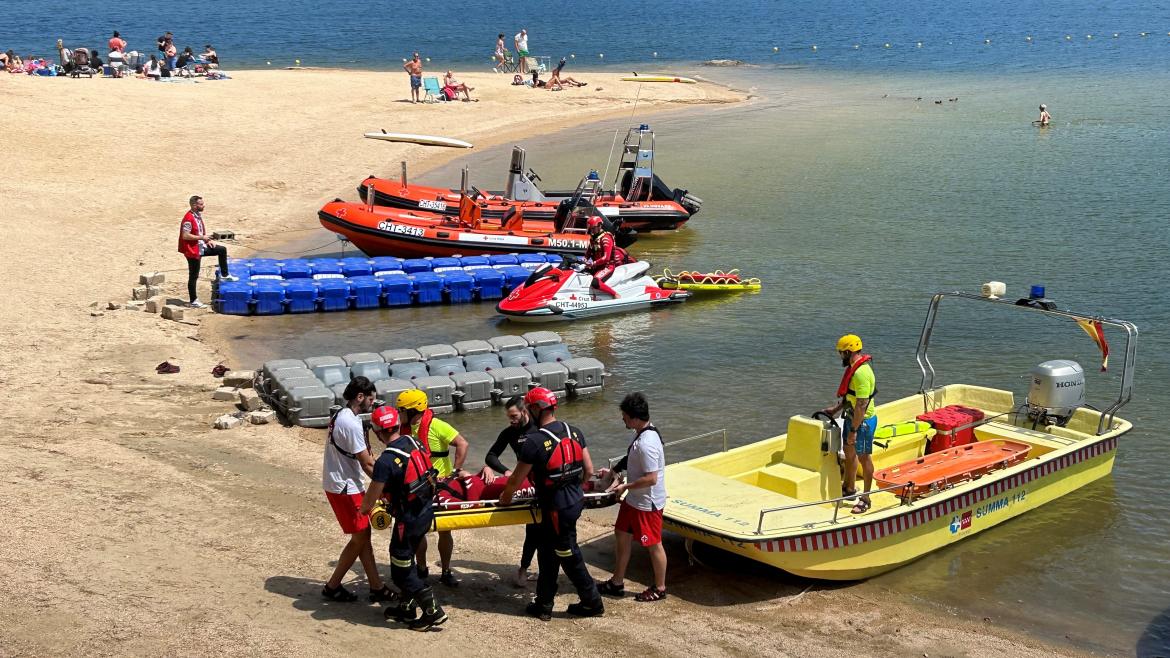 El SUMMA 112 de la Comunidad de Madrid realiza más de 1.100 intervenciones en el Pantano de San Juan este verano: ¡Descubre cómo lo logró!