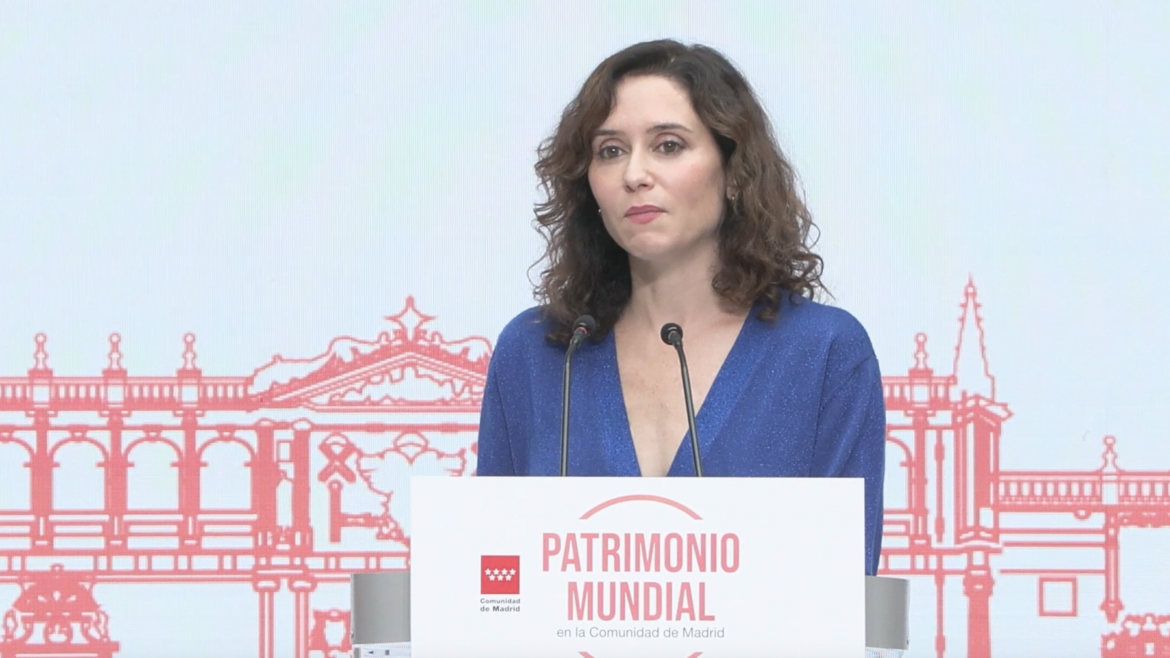 Madrid, destino turístico acogedor: Díaz Ayuso da la bienvenida a los visitantes