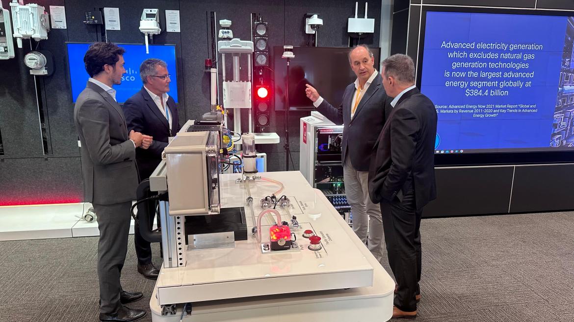 Formación en tecnología Cisco en la Comunidad de Madrid: más de 1.000 profesionales capacitados para el mercado laboral