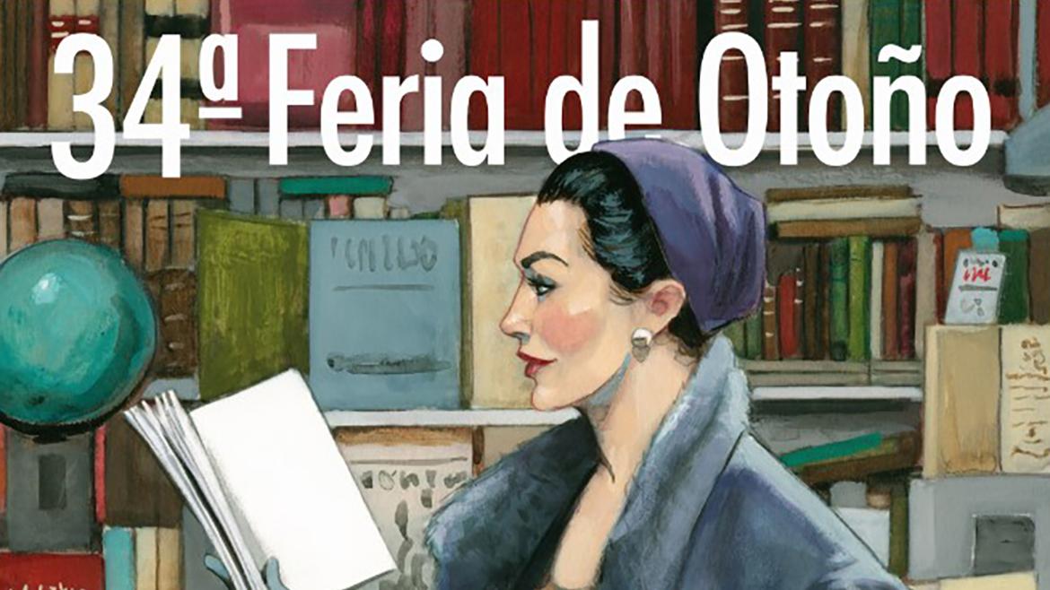 Descubre los tesoros literarios en la XXXIV Feria de Otoño del Libro Viejo y Antiguo de Madrid