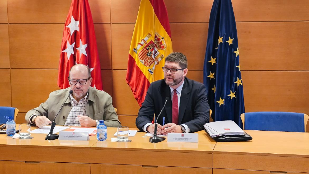 El PIB de la Comunidad de Madrid crece un 2,9% en el segundo trimestre, consolidando su crecimiento económico