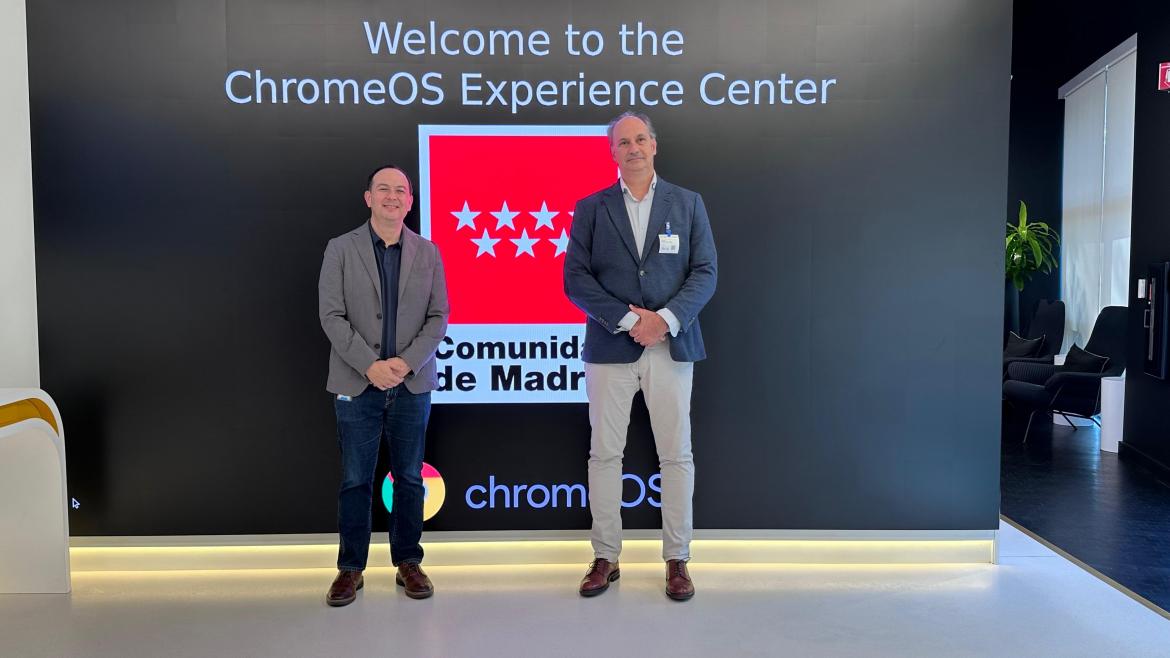 La Comunidad de Madrid y Google se unen para llevar herramientas digitales a las aulas