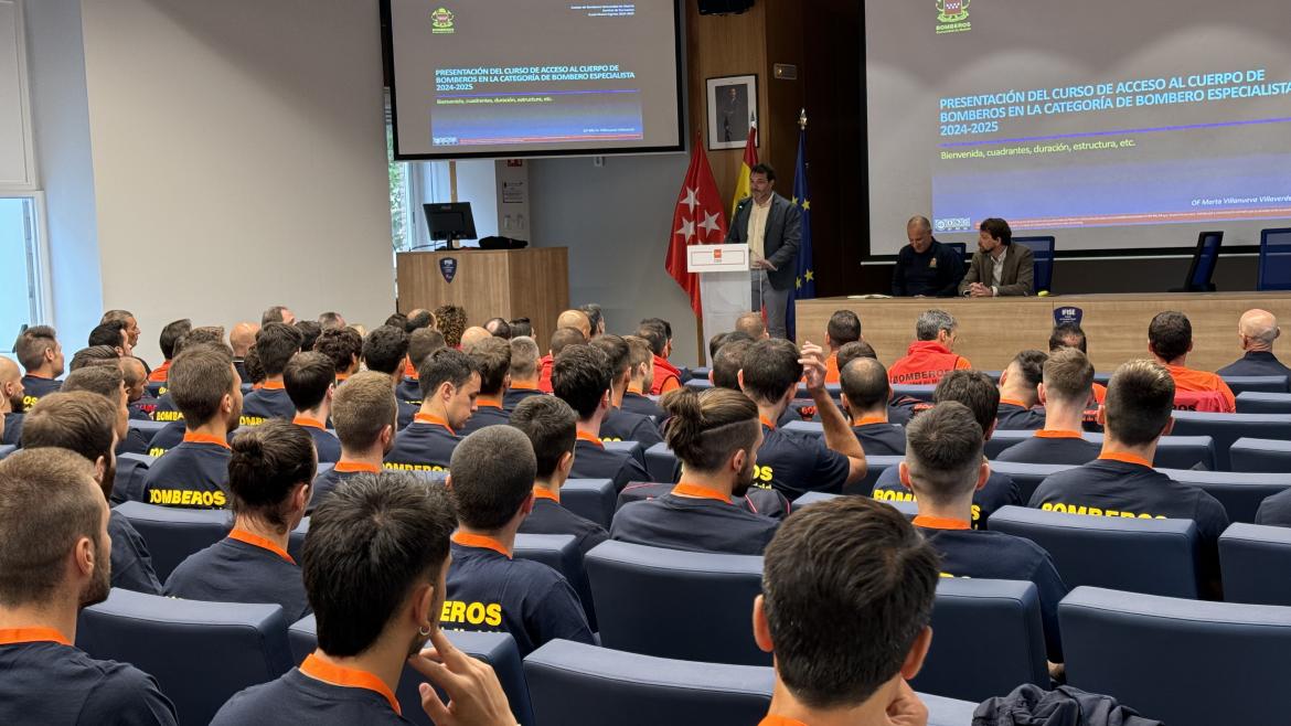 Formación de 125 nuevos bomberos en la Comunidad de Madrid: ¡Únete al Cuerpo regional de bomberos!