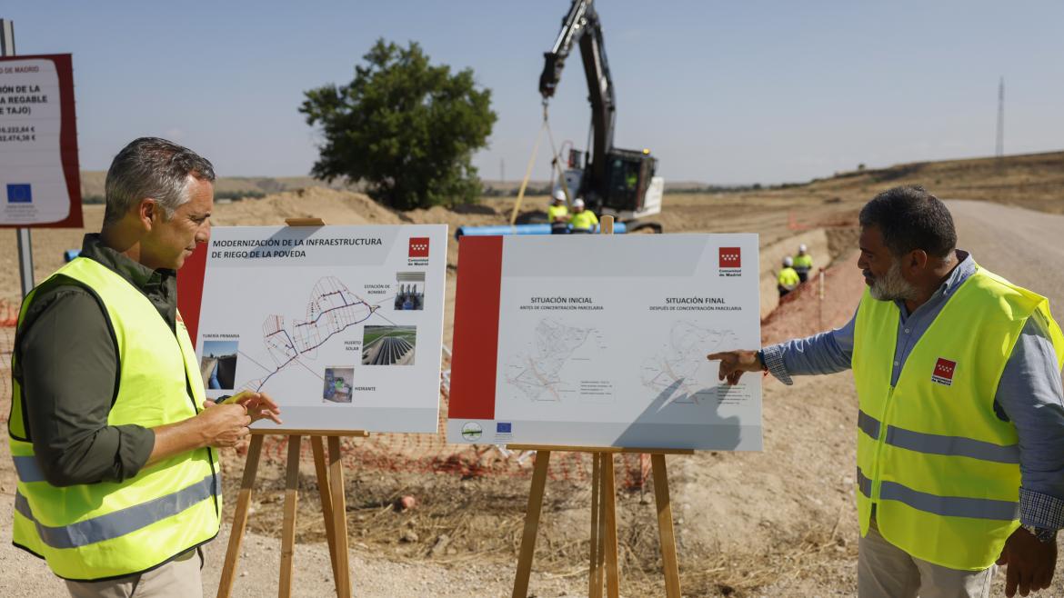 Mejora de infraestructuras de regadío en la Comunidad de Madrid: rentabilidad agraria y eficiencia en el uso del agua