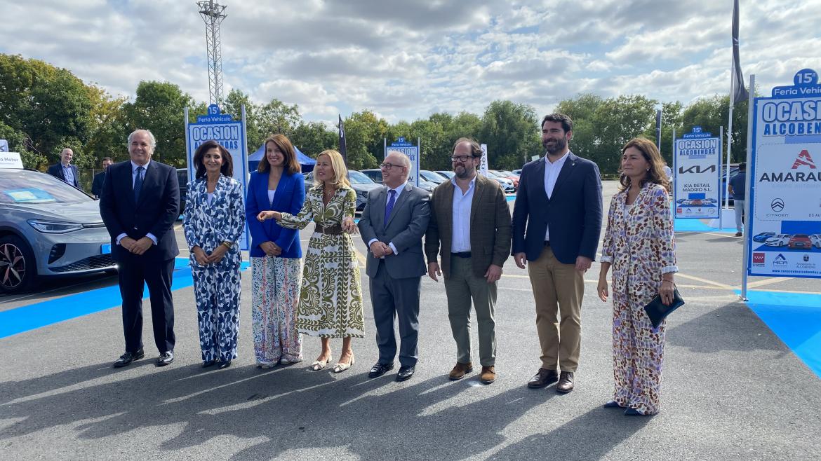 La Comunidad de Madrid impulsa el crecimiento de las ventas de coches en la Región