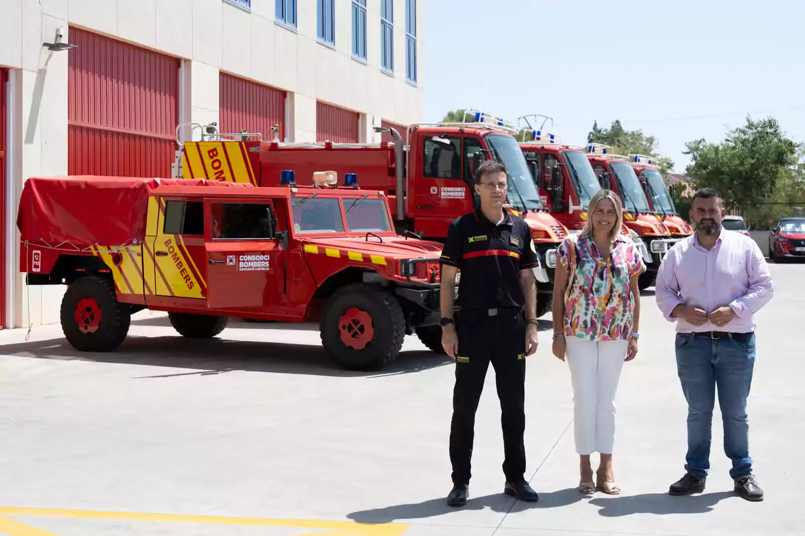 Inversión millonaria en renovación de flota de vehículos de bomberos en la Comunidad de Madrid