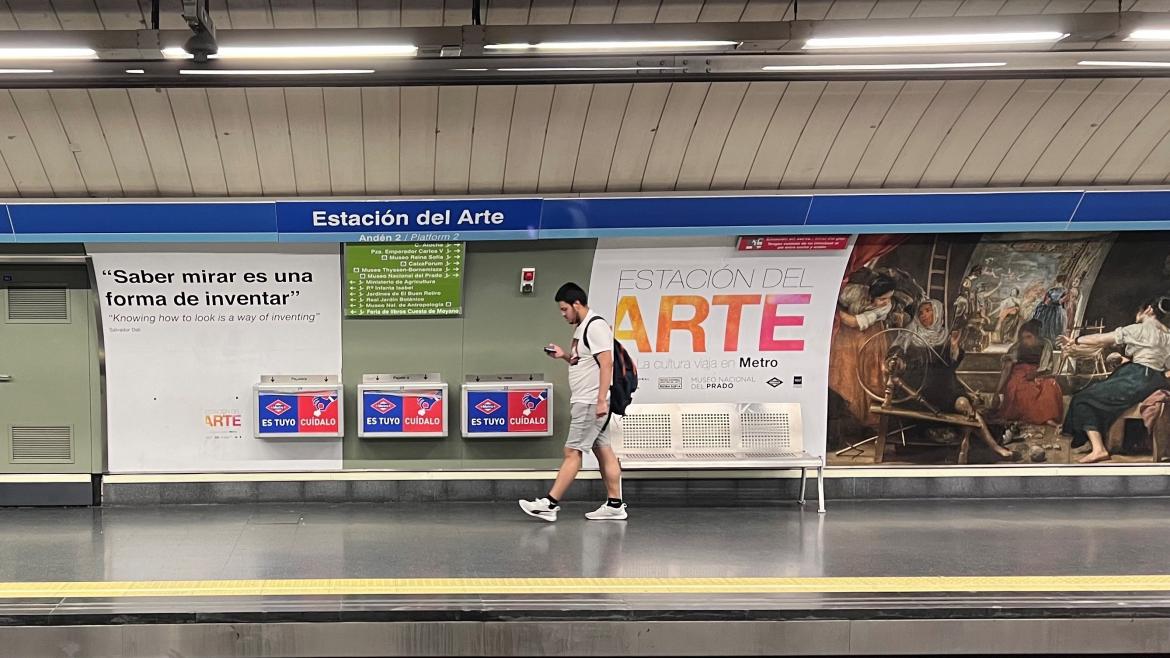 Fomento del uso responsable del Metro en Madrid: impacto positivo en casi 4.000 estudiantes de todas las edades