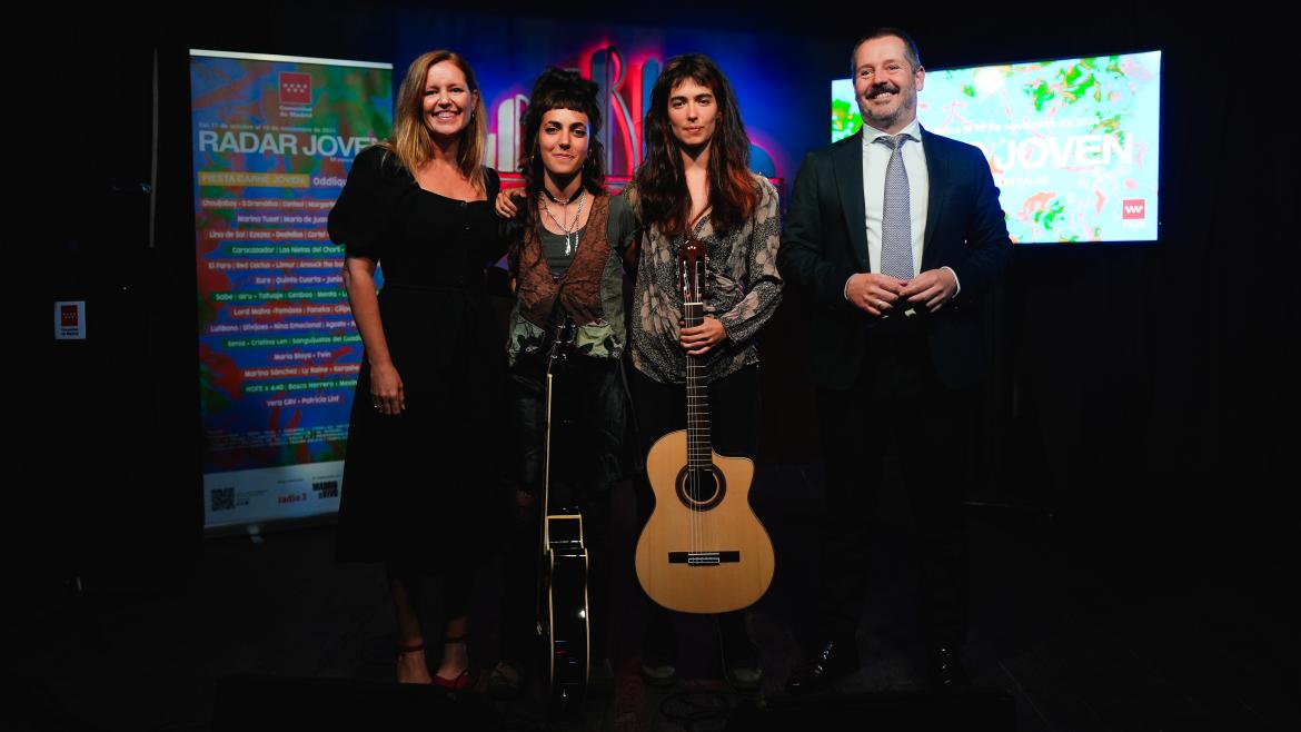 Radar Joven: La Comunidad de Madrid acoge a 54 prometedoras bandas de música emergente