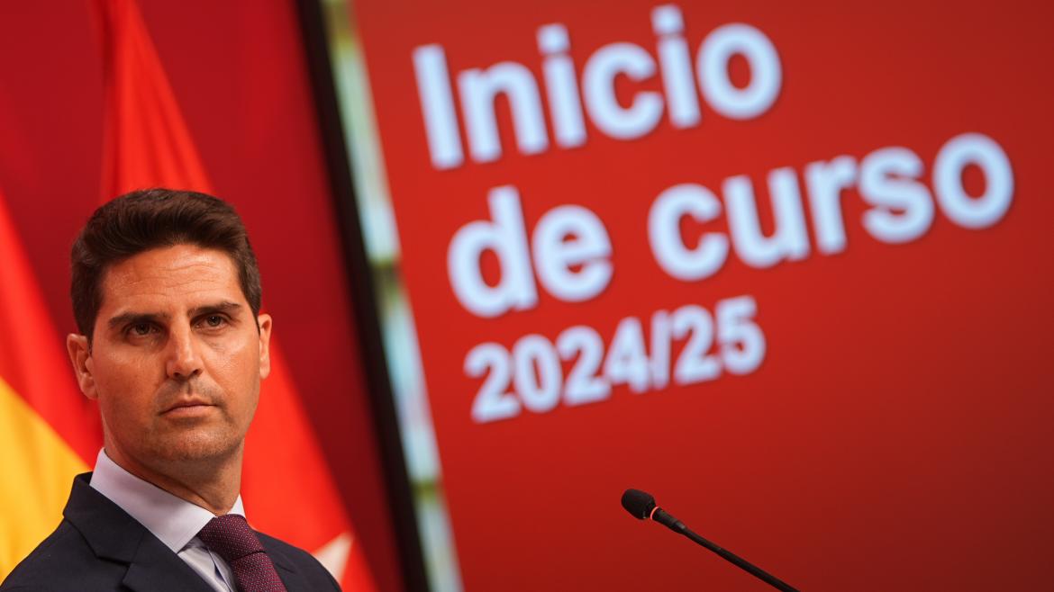 La Comunidad de Madrid arranca el curso escolar con cifras récord de docentes, becas y alumnos de 0-3 años y FP