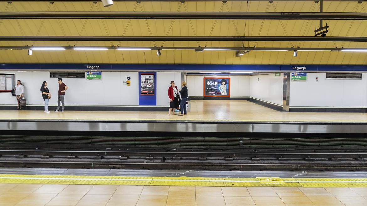 La Comunidad de Madrid destina 168,5 millones para mejorar la L6 de Metro y agilizar los tiempos de espera en los trenes
