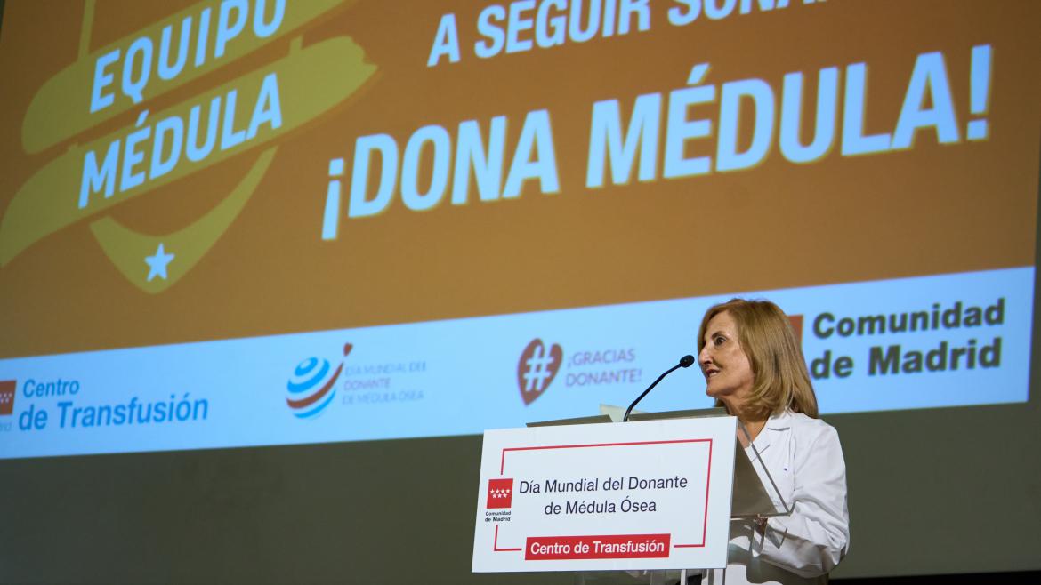 La Comunidad de Madrid experimenta un aumento del 10% en donantes de médula ósea en el último año
