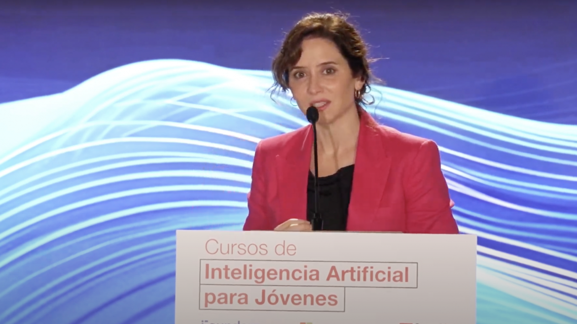Formación en Inteligencia Artificial: Díaz Ayuso lanza cursos pioneros para 100.000 estudiantes en Madrid