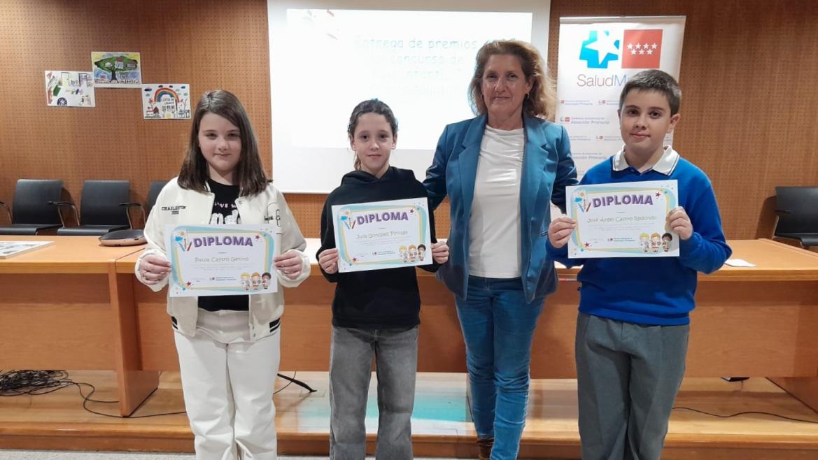 Redecoración de la Sala de Pediatría en Canillejas: Conoce las Ideas del Niño Ganador del Concurso de Dibujo de Atención Primaria