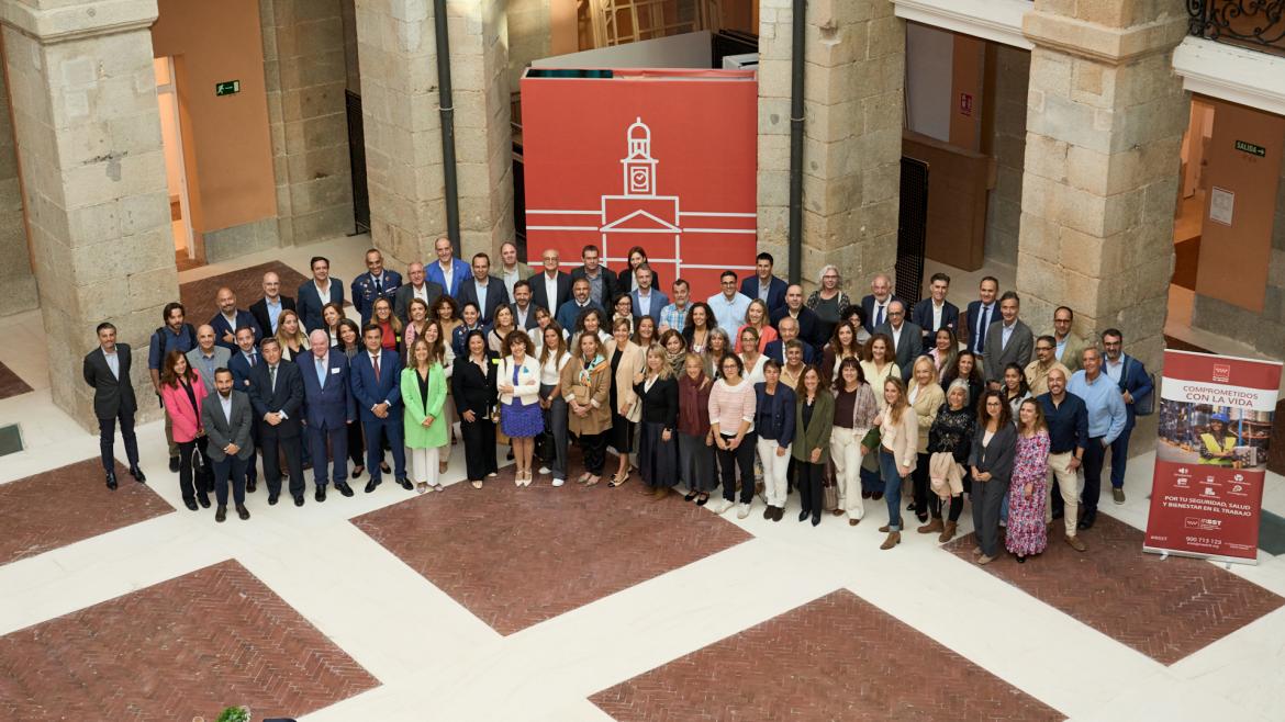 La Comunidad de Madrid se suma a la prevención de riesgos laborales en el IRSST